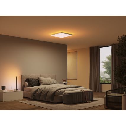Philips - LED RGBW prigušiva stropna svetiljka Hue DATURA LED/67W/230V 2000-6500K