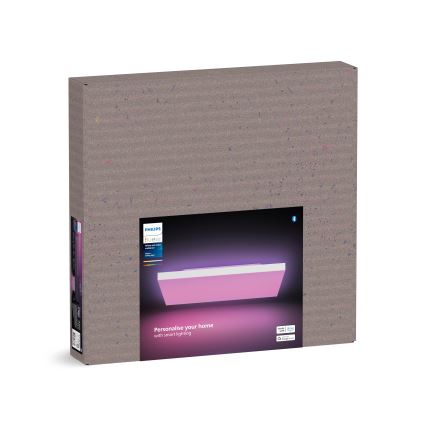 Philips - LED RGBW prigušiva stropna svetiljka Hue DATURA LED/67W/230V 2000-6500K