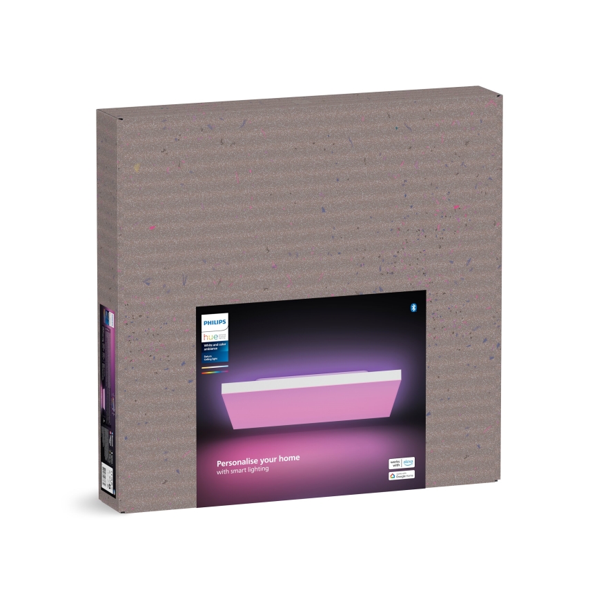 Philips - LED RGBW prigušiva stropna svetiljka Hue DATURA LED/67W/230V 2000-6500K