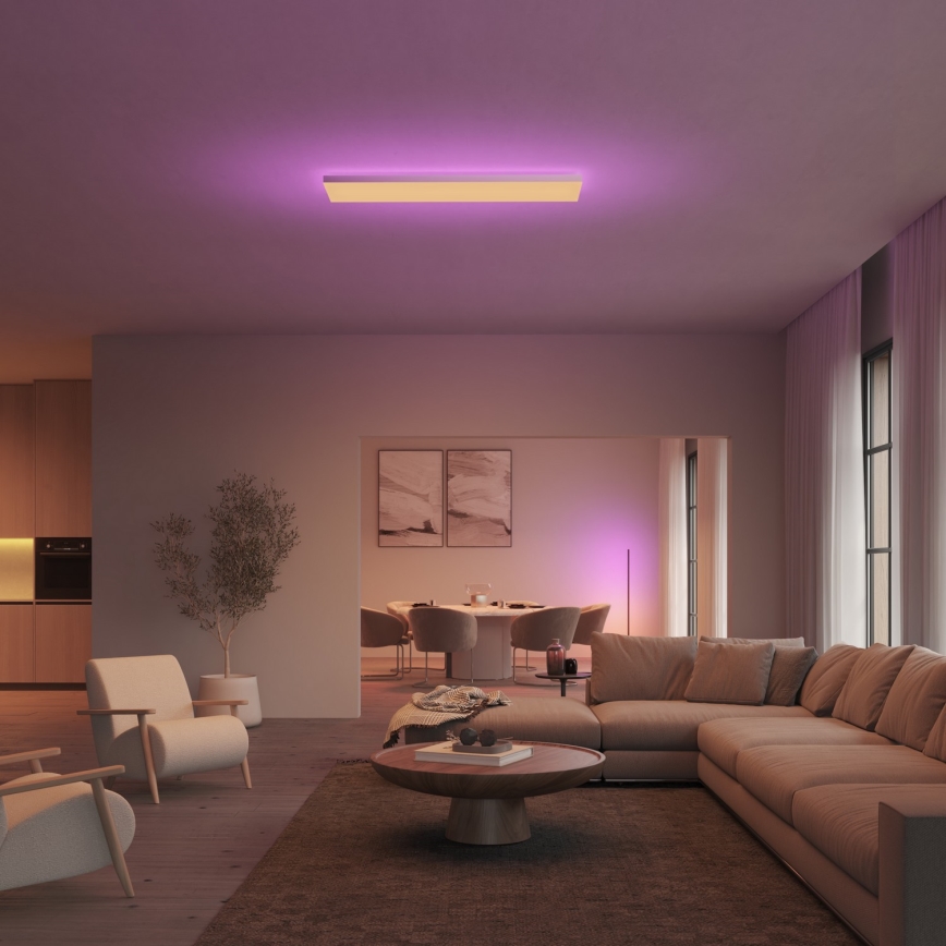 Philips - LED RGBW prigušiva plafonska svetiljka Hue DATURA LED/67W/230V 2000-6500K