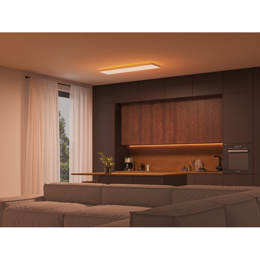 Philips - LED RGBW prigušiva plafonska svetiljka Hue DATURA LED/67W/230V 2000-6500K
