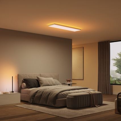 Philips - LED RGBW prigušiva plafonska svetiljka Hue DATURA LED/67W/230V 2000-6500K