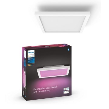 Philips - LED RGBW prigušiva plafonska svetiljka Hue SURIMU LED/27W/230V