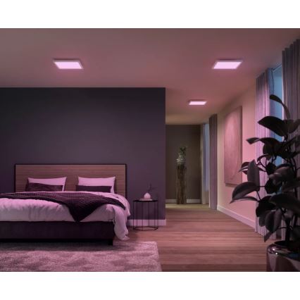 Philips - LED RGBW prigušiva plafonska svetiljka Hue SURIMU LED/27W/230V