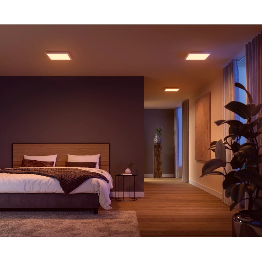 Philips - LED RGBW prigušiva plafonska svetiljka Hue SURIMU LED/27W/230V
