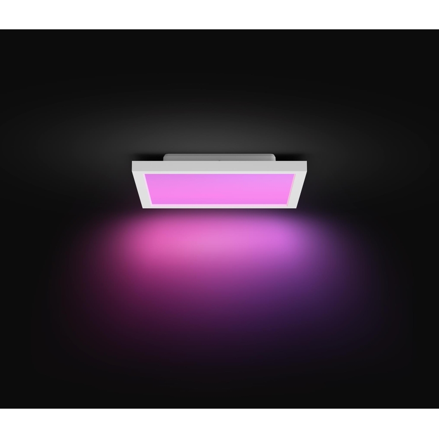 Philips - LED RGBW prigušiva plafonska svetiljka Hue SURIMU LED/27W/230V