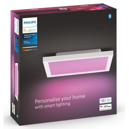 Philips - LED RGBW prigušiva plafonska svetiljka Hue SURIMU LED/27W/230V