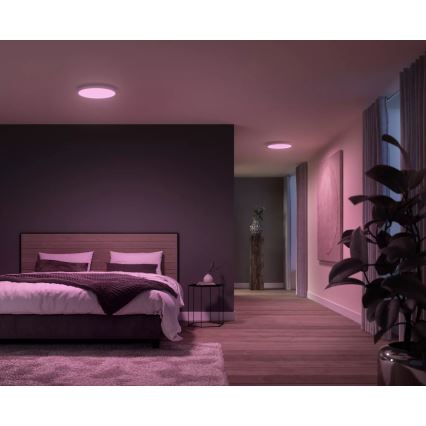 Philips - LED RGBW prigušiva plafonska svetiljka Hue SURIMU LED/40W/230V