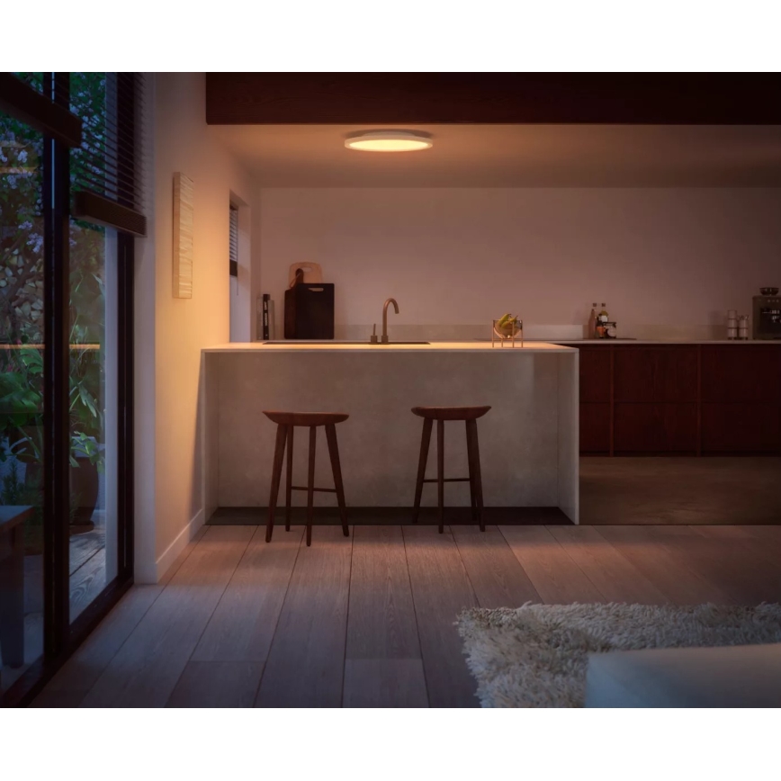 Philips - LED RGBW prigušiva plafonska svetiljka Hue SURIMU LED/40W/230V