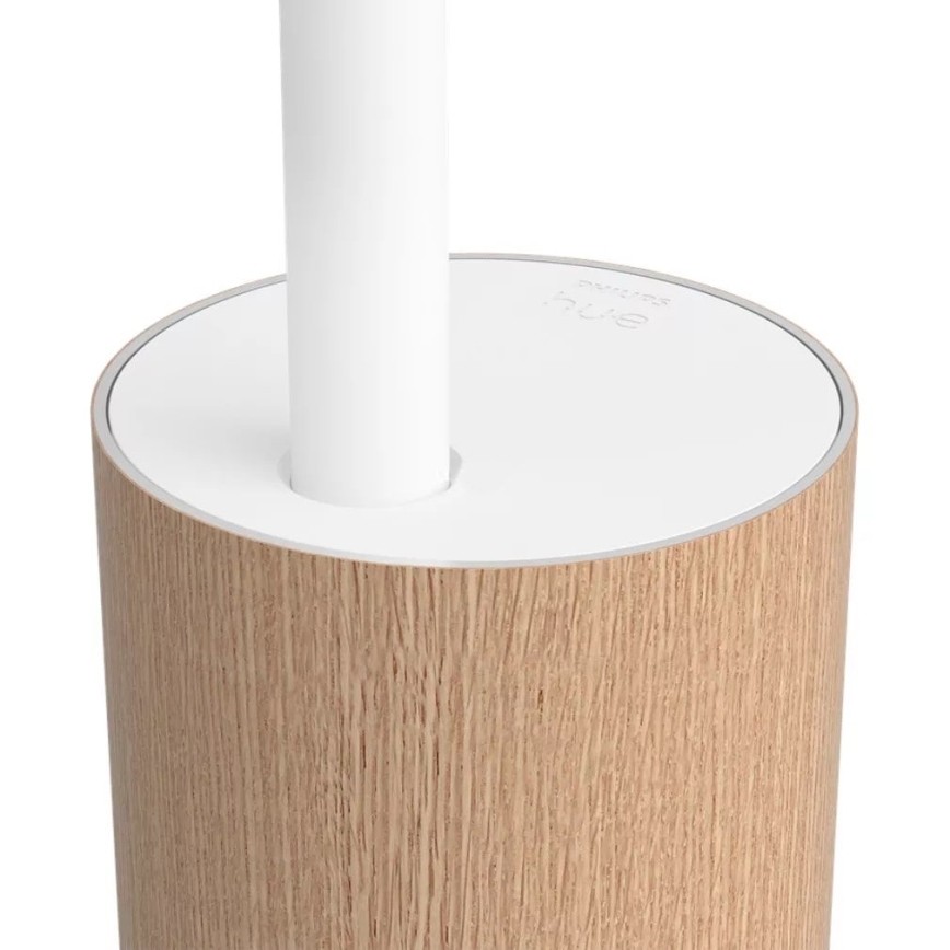 Philips - LED RGBW prigušiva stojeća lampa Hue SIGNE LED/29W/230V 2000-6500K bež