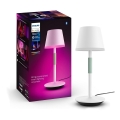 Philips - LED RGBW prigušiva spoljašnja dodirna lampa Hue GO LED/6,2W/230V 2000-6500K IP54