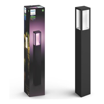 Philips - LED RGBW prigušiva spoljašnja lampa Hue IMPRESS 2xLED/8W/230V 2000-6500K IP44