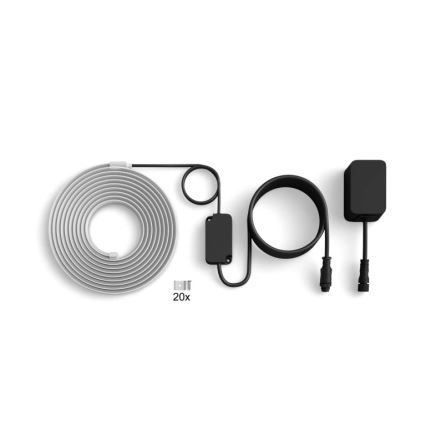 Philips - LED RGBW prigušiva spoljna traka Hue FLUX 5m LED/30W/230V 2200-6500K IP67