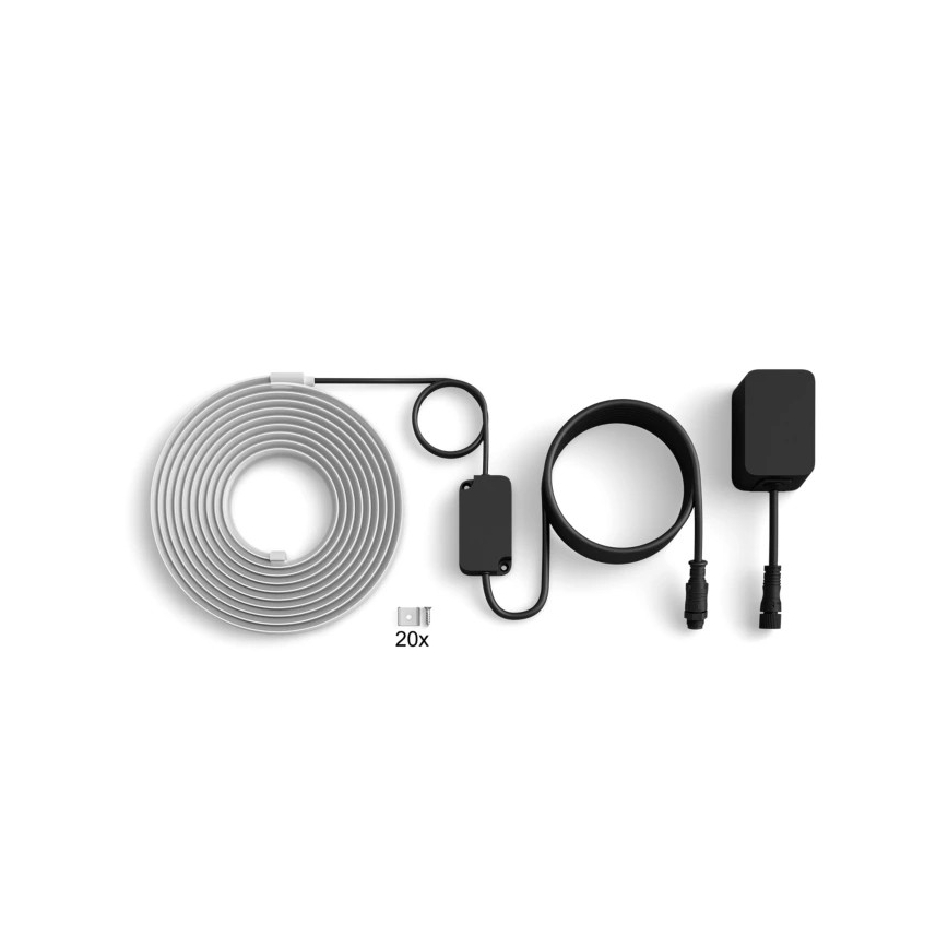 Philips - LED RGBW prigušiva spoljna traka Hue FLUX 5m LED/30W/230V 2200-6500K IP67