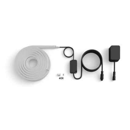Philips - LED RGBW prigušiva spoljašnja traka Hue NEON 10m LED/30W/230V 2200-6500K IP67
