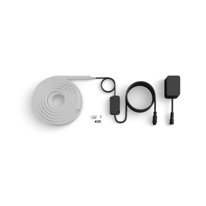 Philips - LED RGBW prigušiva spoljašnja traka Hue NEON 10m LED/30W/230V 2200-6500K IP67