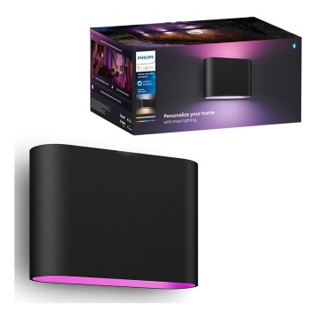 Philips - LED RGBW prigušiva spoljašnja zidna lampa Hue DYMERA 2xLED/10,2W/230V 2000-6500K IP44