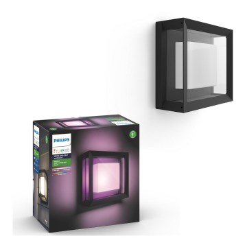 Philips - LED RGBW prigušiva spoljašnja zidna lampa Hue ECONIC LED/15W/230V 2000-6500K IP44