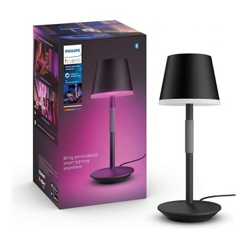 Philips - LED RGBW prigušiva spoljna dodirna lampa Hue GO LED/6,2W/230V 2000-6500K IP54