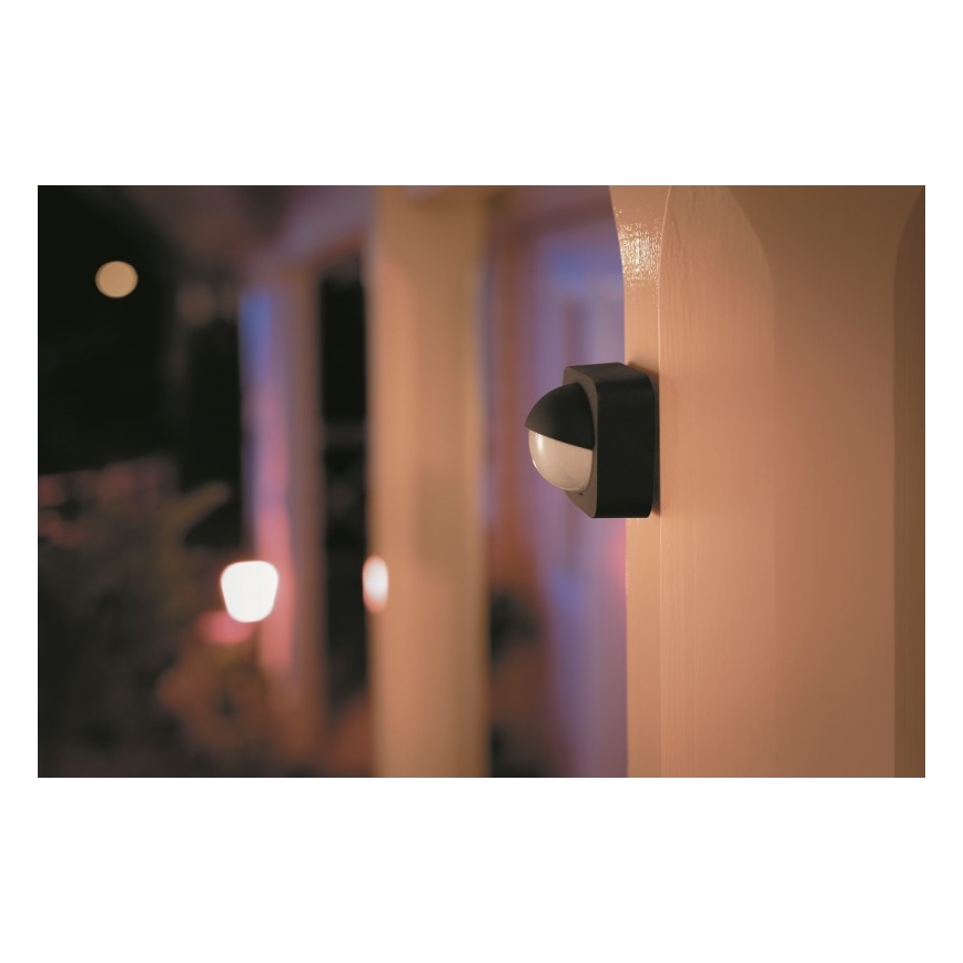 Philips - LED RGBW Prigušiva spoljna traka Hue NEON 5m LED/30W/230V 2200-6500K IP67 + senzor pokreta