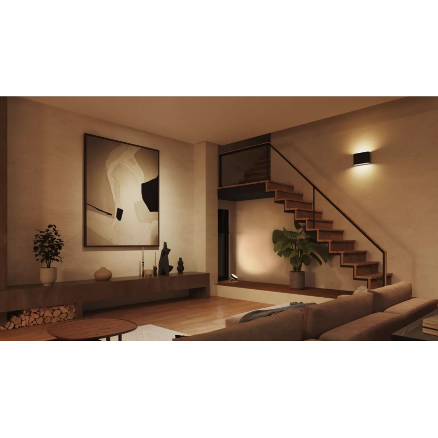 Philips - LED RGBW prigušiva spoljašnja zidna lampa Hue DYMERA 2xLED/10,2W/230V 2000-6500K IP44
