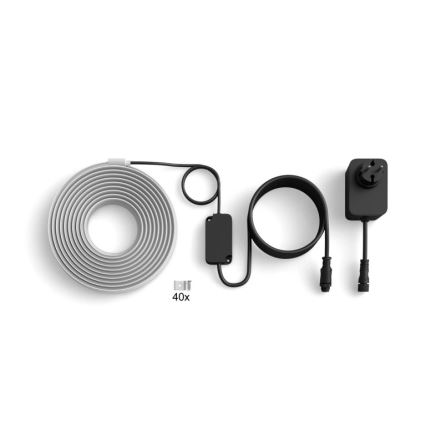 Philips -LED RGBW prigušiva spoljna LED traka Hue FLUX 10m LED/30W/230V 2200-6500K IP67