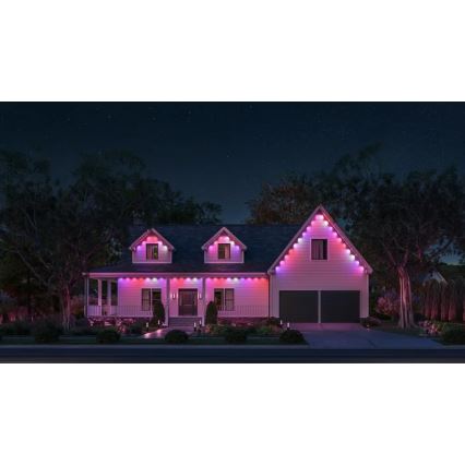 Philips - LED RGBW prigušiva spoljašnja svetlosna girlanda Hue FESTAVIA 32xLED 18m 1000-20000K IP65