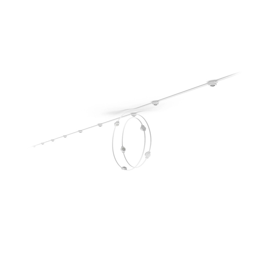 Philips - LED RGBW prigušiva spoljašnja svetlosna girlanda Hue FESTAVIA 32xLED 18m 1000-20000K IP65