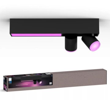 Philips - LED RGBW prigušiva spot svetiljka Hue CENTRIS 2xGU10/4,2W/230V + LED/11W 2000-6500K