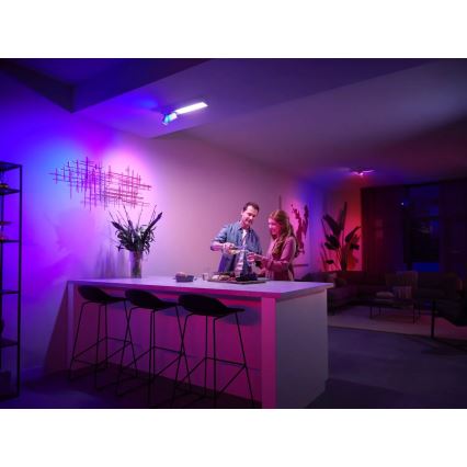 Philips - LED RGBW prigušiva spot svetiljka Hue CENTRIS 2xGU10/4,2W/230V+ LED/11W
