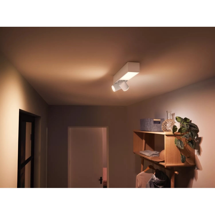 Philips - LED RGBW prigušiva spot svetiljka Hue CENTRIS 2xGU10/4,2W/230V+ LED/11W