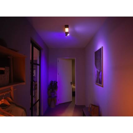 Philips - LED RGBW prigušiva spot svetiljka Hue CENTRIS 2xGU10/4,2W/230V + LED/11W 2000-6500K