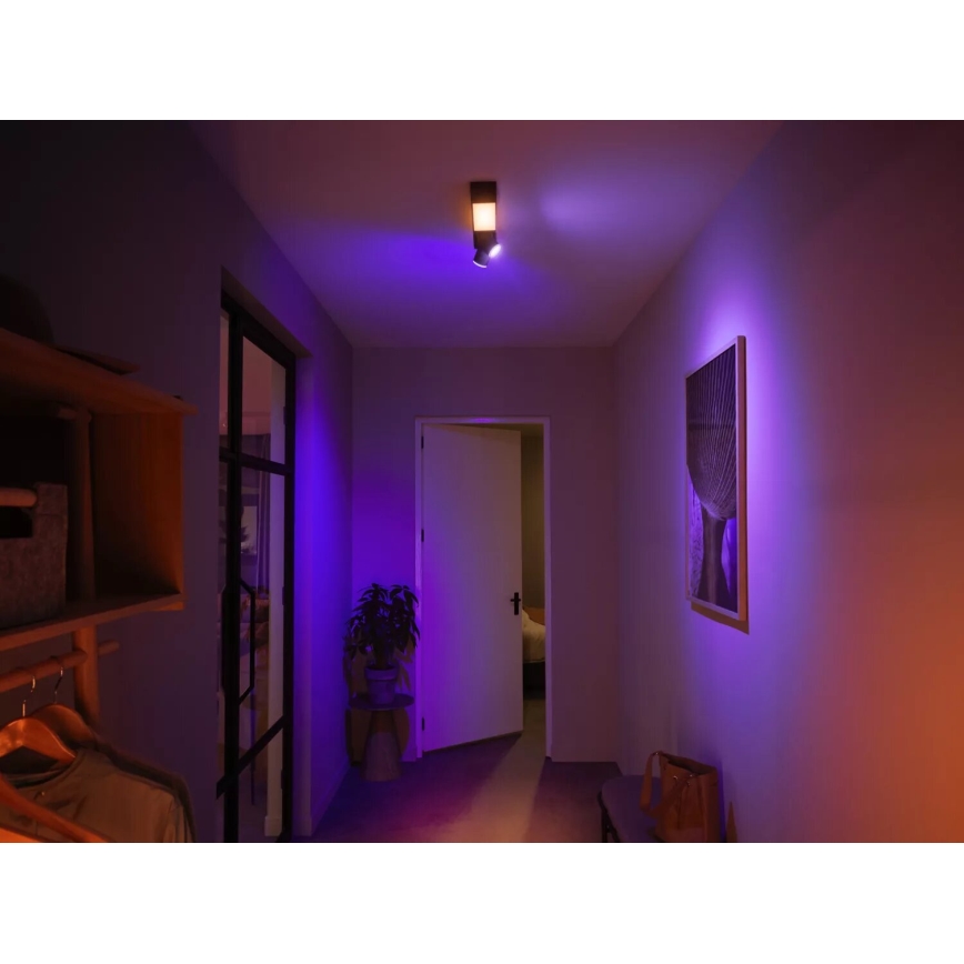 Philips - LED RGBW prigušiva spot svetiljka Hue CENTRIS 2xGU10/4,2W/230V + LED/11W 2000-6500K