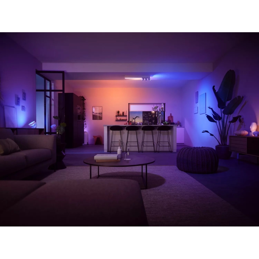 Philips - LED RGBW prigušiva spot svetiljka Hue CENTRIS 3xGU10/4,2W/230V + LED/11W 2000-6500K