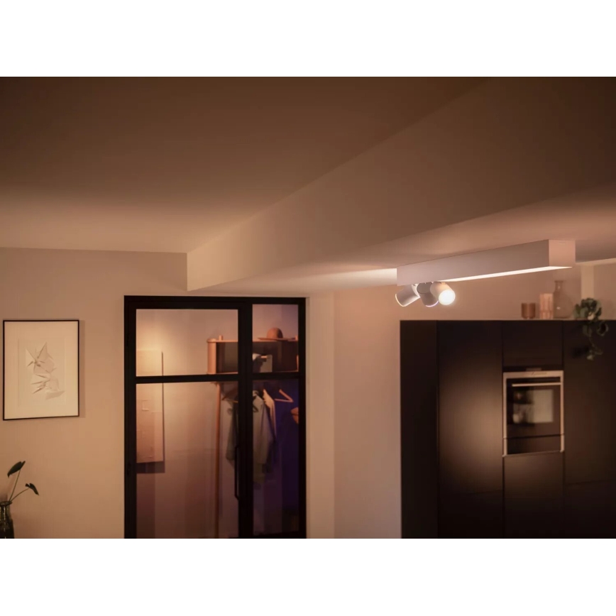 Philips - LED RGBW prigušiva spot svetiljka Hue CENTRIS 3xGU10/4,2W/230V + LED/11W 2000-6500K
