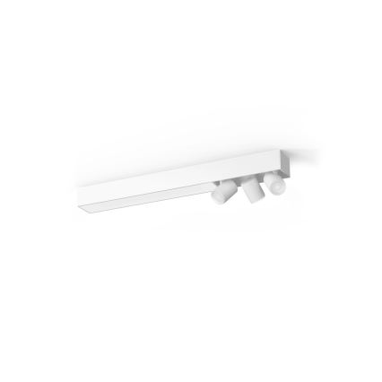 Philips - LED RGBW prigušiva spot svetiljka Hue CENTRIS 3xGU10/4,2W/230V + LED/11W 2000-6500K