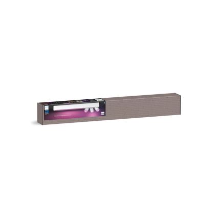 Philips - LED RGBW prigušiva spot svetiljka Hue CENTRIS 3xGU10/4,2W/230V + LED/11W 2000-6500K