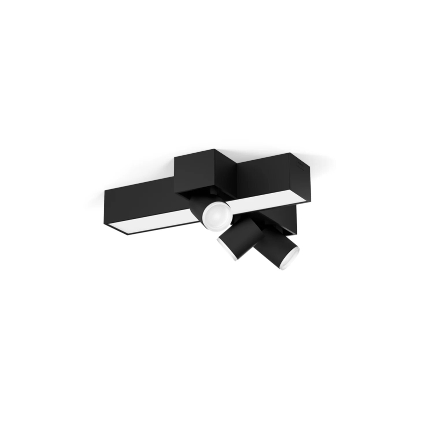 Philips - LED RGBW prigušiva spot svetlo Hue CENTRIS 3xGU10/4,2W/230V + LED/11W 2000-6500K