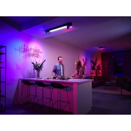 Philips - LED RGBW prigušiva spot svetlo Hue CENTRIS 4xGU10/4,2W/230V + LED/11W 2000-6500K