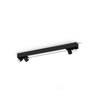 Philips - LED RGBW prigušiva spot svetlo Hue CENTRIS 4xGU10/4,2W/230V + LED/11W 2000-6500K
