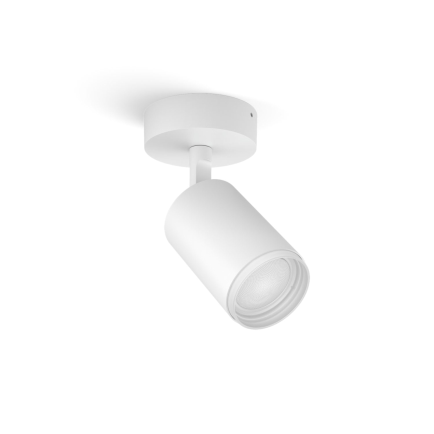 Philips - LED RGBW prigušiva spot lampa Hue FUGATO 1xGU10/4,2W/230V 2000-6500K bela