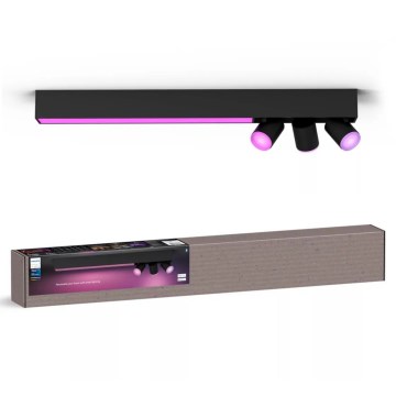 Philips - LED RGBW prigušiva spot svetlo Hue CENTRIS 3xGU10/4,2W/230V + LED/11W 2000-6500K