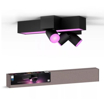 Philips - LED RGBW prigušiva spot svetlo Hue CENTRIS 3xGU10/4,2W/230V + LED/11W 2000-6500K