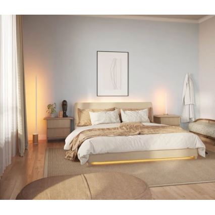 Philips - LED RGBW prigušiva stona lampa Hue SIGNE LED/11,8W/230V 2000-6500K