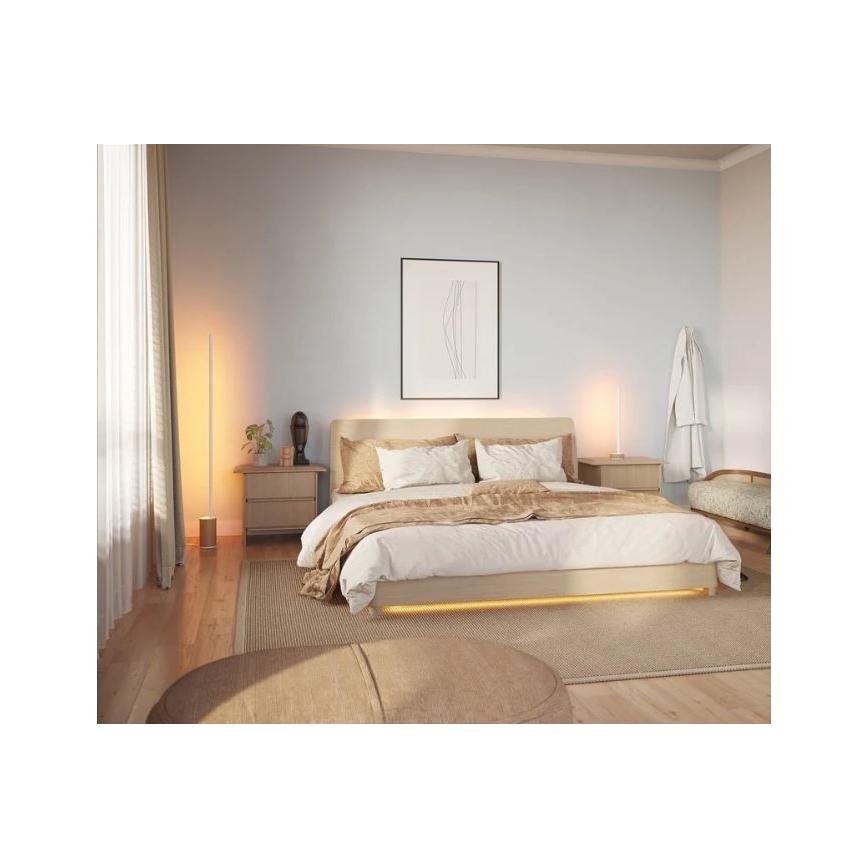 Philips - LED RGBW prigušiva stona lampa Hue SIGNE LED/11,8W/230V 2000-6500K