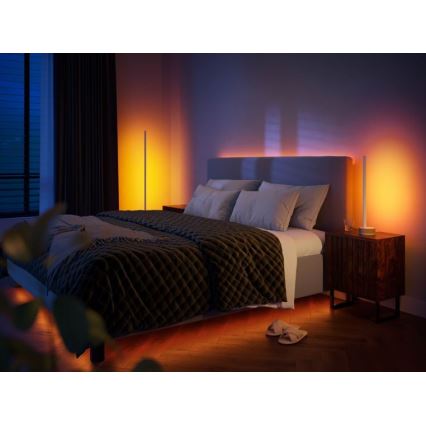 Philips - LED RGBW prigušiva stona lampa Hue SIGNE LED/11,8W/230V 2000-6500K