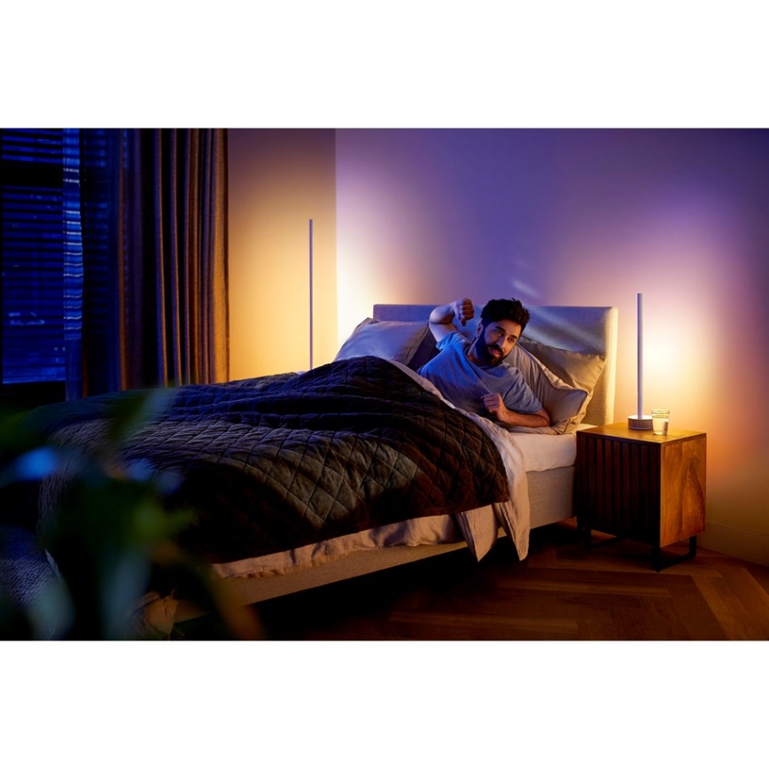 Philips - LED RGBW prigušiva stona lampa Hue SIGNE LED/11,8W/230V 2000-6500K