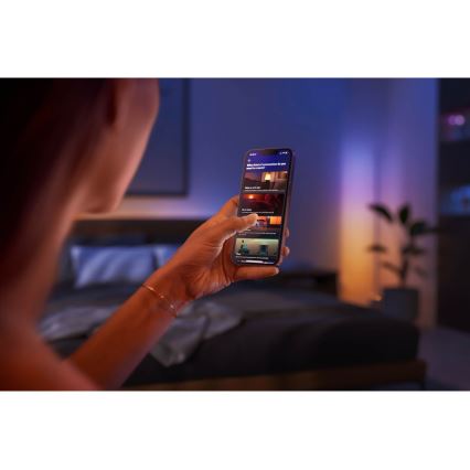 Philips - LED RGBW prigušiva stona lampa Hue SIGNE LED/11,8W/230V 2000-6500K
