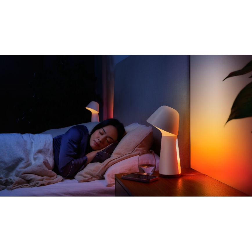 Philips - LED RGBW prigušiva stona lampa Hue TWILIGHT LED/13,4W/230V 2000-6500K