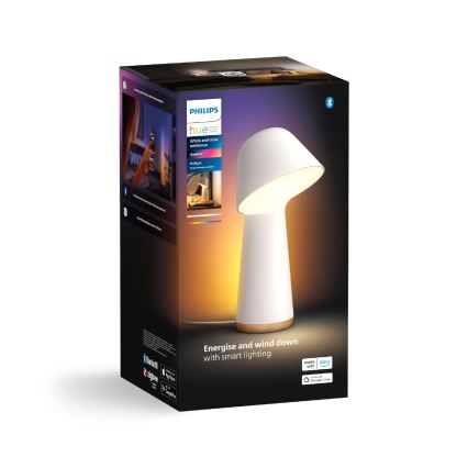 Philips - LED RGBW prigušiva stona lampa Hue TWILIGHT LED/13,4W/230V 2000-6500K